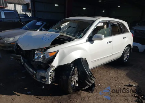 2012 Acura Mdx Advance Package from USA, damaged, VIN 2HNYD2H87CH524088
